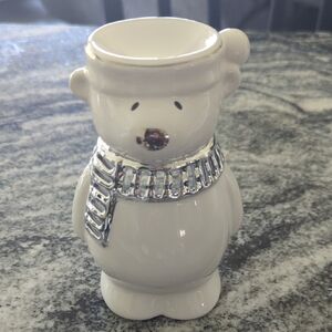 Slakin & Co Retired Bear Wax/Oil Warmer New!